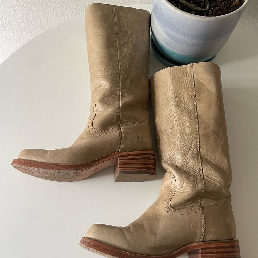 Frye Campus 14L boots